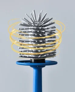 The Blissful Bath Badezimmer-Wandmontiertes Toilettenbürstenset – Platzsparender Badezimmer-Organizer