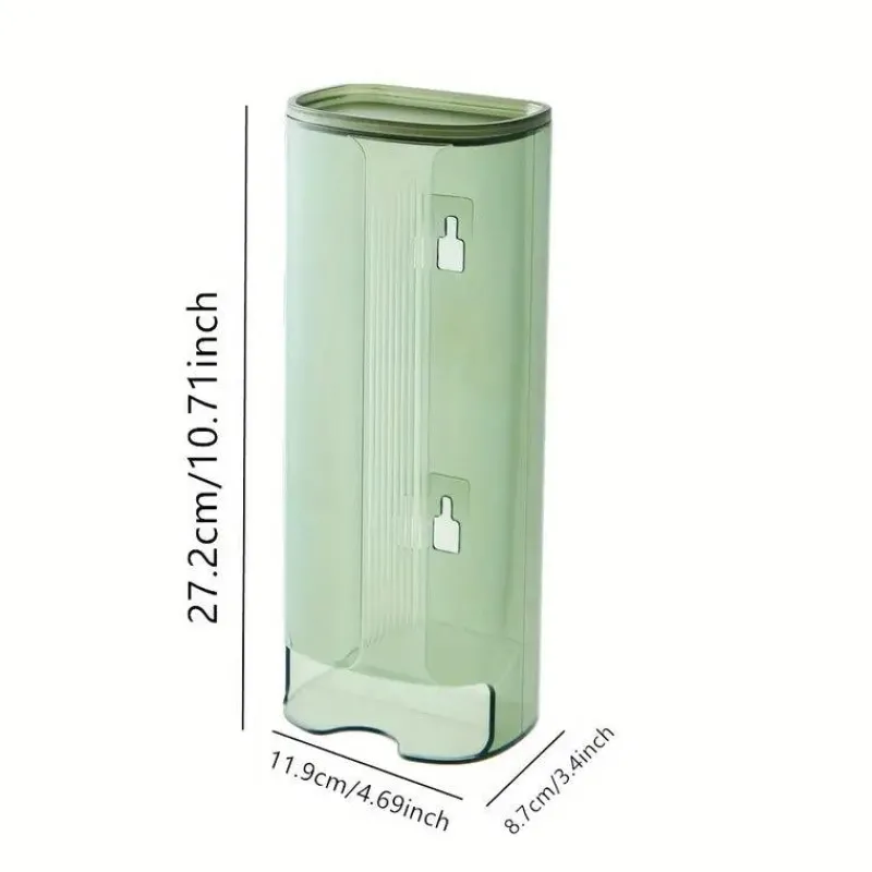 Room to Spare Aufbewahrung Und Organisation-Wand-Organizer – Transparente Hängeaufbewahrung für Unterwäsche