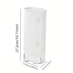 Room to Spare Aufbewahrung Und Organisation-Wand-Organizer – Transparente Hängeaufbewahrung für Unterwäsche