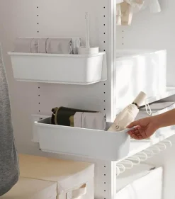 The Decor Haven Küche & Esszimmer-Wandregal mit Aufbewahrungsschublade – platzsparender Organizer