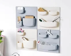 The Decor Haven Küche & Esszimmer-Wandregal mit Saugnapf – Lösung zur Organisation zu Hause