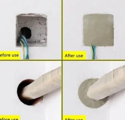 Cozy Living Camping Im Freien|Outdoor-Artikel-Wandreparaturkleber - Dichtungsmasse für Löcher und Risse