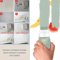 Trail u0026 Beyond Gadgets Für Zuhause|Outdoor & Garten-Wandreparaturrolle – Easy Patch Applicator Tool