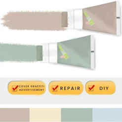 Trail u0026 Beyond Gadgets Für Zuhause|Outdoor & Garten-Wandreparaturrolle – Easy Patch Applicator Tool