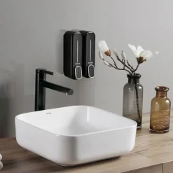 The Blissful Bath Badezimmer-Wandseifenspender - Unverzichtbarer Badezimmer-Organizer