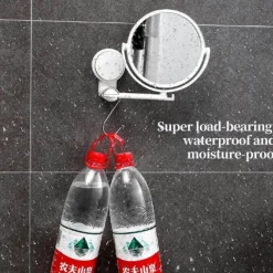 Tranquil Waters Gadgets Für Zuhause|Badezimmer-Wandspiegel mit 3-facher Vergrößerung – elegantes All-Angle-Design