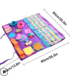Furendo Haustierzubehör|Reinigungswerkzeuge Für Haustiere-Waschbare Hundetrainingsmatte - Saugfähiges Haustierpad zur Geruchskontrolle
