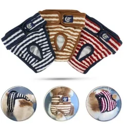 Furendo Haustierzubehör|Reinigungswerkzeuge Für Haustiere-Waschbare Hundewindel – Wiederverwendbare Trainingshilfe für Haustiere