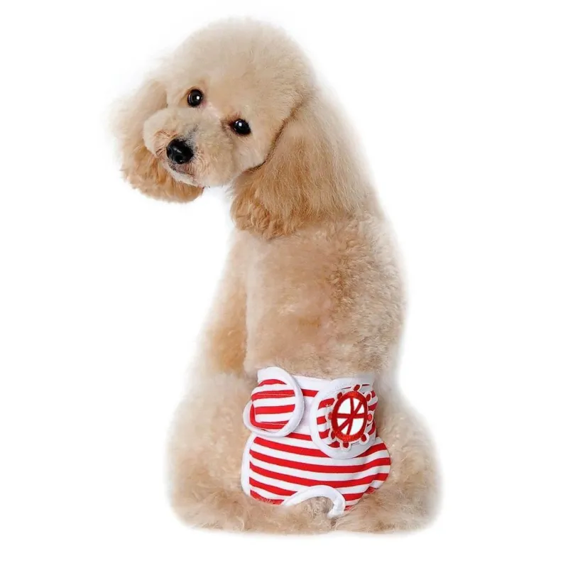 Furendo Haustierzubehör|Reinigungswerkzeuge Für Haustiere-Waschbare Hundewindel – Wiederverwendbare Trainingshilfe für Haustiere