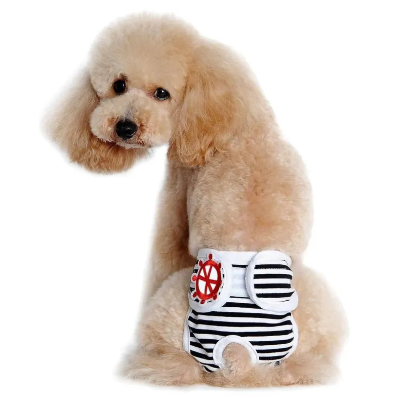 Furendo Haustierzubehör|Reinigungswerkzeuge Für Haustiere-Waschbare Hundewindel – Wiederverwendbare Trainingshilfe für Haustiere