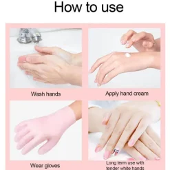 PureGlow Männerpflege|Frauenpflege-Wasserdichte Aqua Care Silikon-Spa-Handschuhe