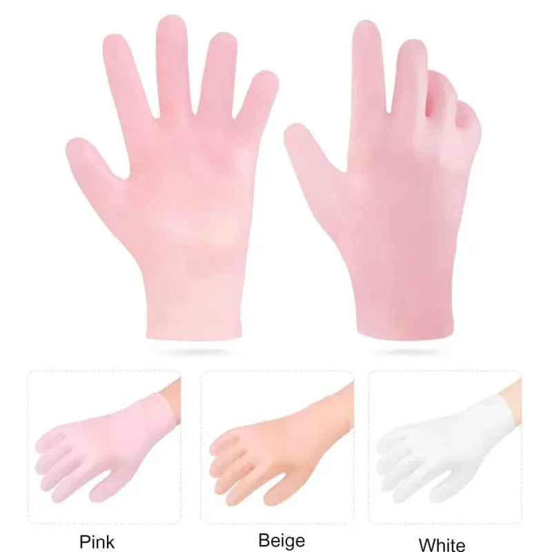 PureGlow Männerpflege|Frauenpflege-Wasserdichte Aqua Care Silikon-Spa-Handschuhe