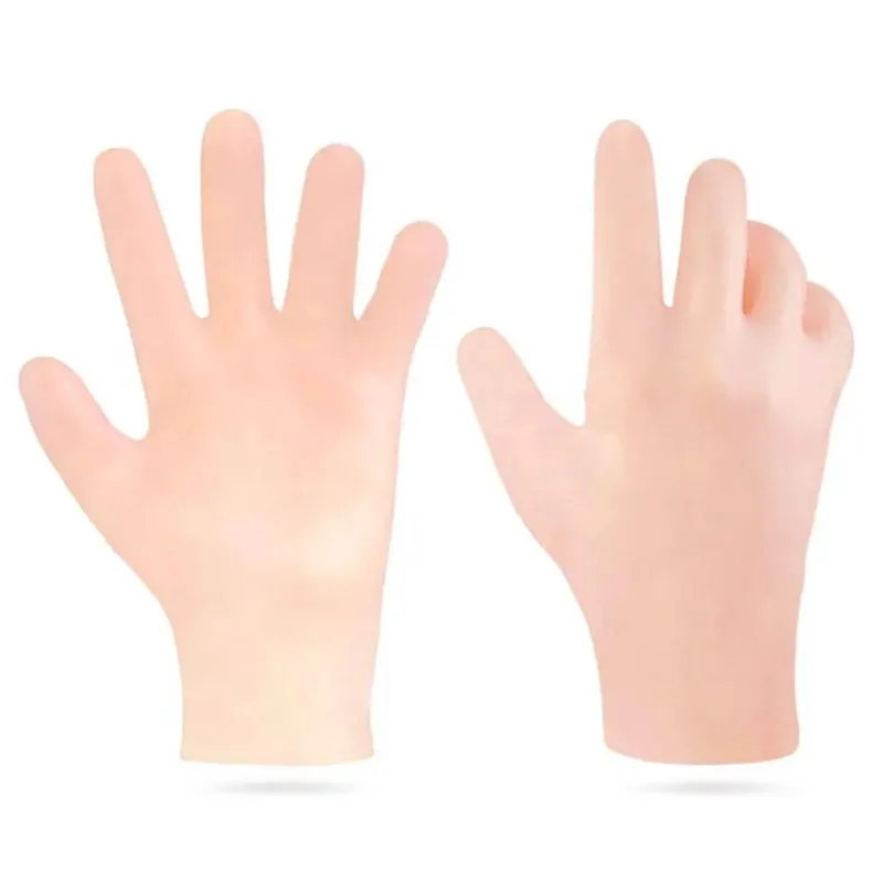 PureGlow Männerpflege|Frauenpflege-Wasserdichte Aqua Care Silikon-Spa-Handschuhe