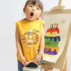 Kinder The Decor Haven Kinderwagen & Zubehör|Babykleidung-Wasserdichte Babylätzchen mit süßen Tieren