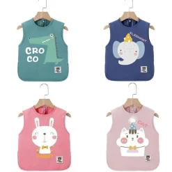 Kinder The Decor Haven Kinderwagen & Zubehör|Babykleidung-Wasserdichte Babylätzchen mit süßen Tieren