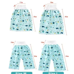 Kinder The Decor Haven Kinderwagen & Zubehör-Wasserdichte Baby-Windelshorts – wiederverwendbare Windelüberhose