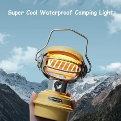 The Light Loft Beleuchtung-Wasserdichte Campinglaterne – Cooles Outdoorlicht
