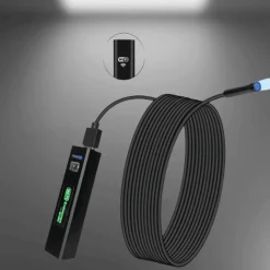 Trail u0026 Beyond Camping Im Freien|Outdoor-Gadgets-Wasserdichte Endoskopkamera – Mini-Inspektionswerkzeug mit klarer Sicht