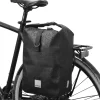 Wilderness Haven Taschen & Geldbörsen|Fahrräder & Verkehr-Wasserdichte Fahrradsatteltasche - Robuste Fahrrad-Schultertasche