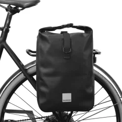 Wilderness Haven Taschen & Geldbörsen|Fahrräder & Verkehr-Wasserdichte Fahrradsatteltasche - Robuste Fahrrad-Schultertasche