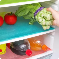 The Decor Haven Küche & Esszimmer-Wasserdichte Kühlschrankmatte – Anti-Frost-Antifouling-Lösung