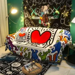 Cozy Haven Bettzeug-Wasserdichte, schmutzabweisende Sofadecke – stilvoller Couchbezug zum Schutz des Zuhauses