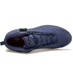 Herren Decor Herrenschuhe-Wasserdichte Schnür-Sneaker-Stiefel – Rain Rider Auto Style