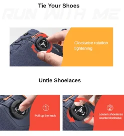 Damen Wilderness Haven Herrenschuhe|Damenschuhe-Wasserdichte Speed ​​Hiker Stiefel - Outdoor-Schuhe mit automatischer Schnürung