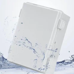 The Outdoor Vault Heimwerkzeuge|Outdoor & Garten-Wasserdichte Steckdosenbox für den Außenbereich – regenfeste Steckdosenabdeckung