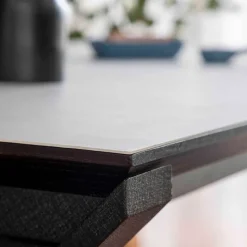 Timeless Touch Wohndeko|Küche & Esszimmer-Wasserdichte Tischschutzmatte aus Leder – nordisches minimalistisches Design