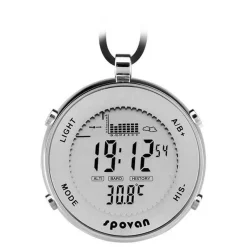 Trail Tech Outdoor-Gadgets|Outdoor-Artikel-Wasserdichte Wanderbarometeruhr – Multifunktionales Outdoor-Tool für Abenteurer