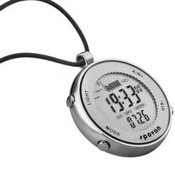 Trail Tech Outdoor-Gadgets|Outdoor-Artikel-Wasserdichte Wanderbarometeruhr – Multifunktionales Outdoor-Tool für Abenteurer