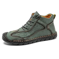Herren Decor Herrenschuhe-Wasserdichte Wanderschuhe aus Leder – Mountain Trail Footwear