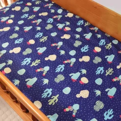 Kinder The Decor Haven Kinderwagen & Zubehör-Wasserdichte Wickelunterlage - Wiederverwendbares Cartoon-Design