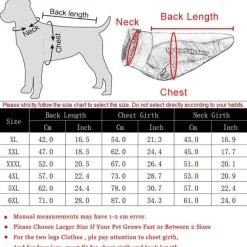 Furendo Haustierzubehör|Reinigungswerkzeuge Für Haustiere-Wasserdichte Winterjacke für Hunde – warmer, gemütlicher Haustiermantel
