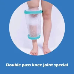 The Blissful Bath Männerpflege|Frauenpflege-Wasserdichter Badeverbandbezug - Medizinischer Heilungsschutz