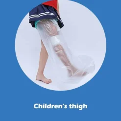 The Blissful Bath Männerpflege|Frauenpflege-Wasserdichter Badeverbandbezug - Medizinischer Heilungsschutz