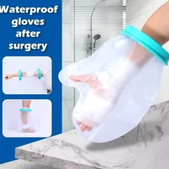 The Blissful Bath Männerpflege|Frauenpflege-Wasserdichter Badeverbandbezug - Medizinischer Heilungsschutz