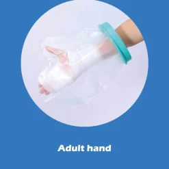 The Blissful Bath Männerpflege|Frauenpflege-Wasserdichter Badeverbandbezug - Medizinischer Heilungsschutz