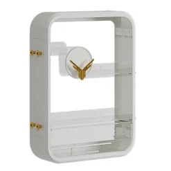 Tranquil Waters Badezimmer|Küche & Esszimmer-Wasserdichter Badezimmer-Organizer – staubdichte Aufbewahrungslösung