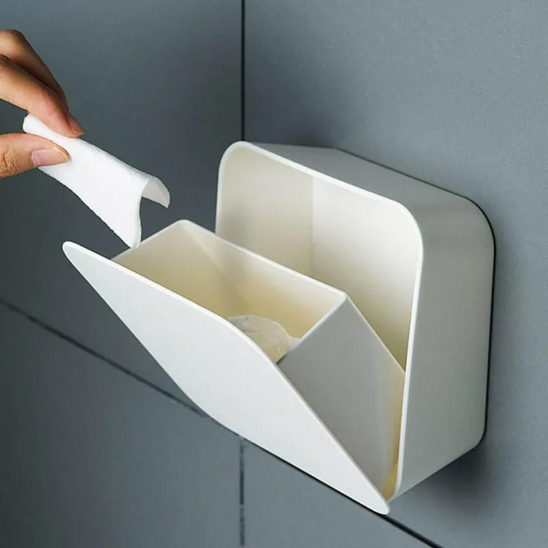 The Blissful Bath Badezimmer-Wasserdichter Badezimmer-Organizer – Wandmontiertes Lagerregal