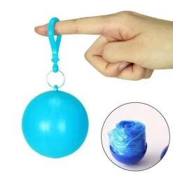 Gear Up u0026 Go Camping-Werkzeuge|Outdoor-Gadgets-Wasserdichter Einweg-Regenponcho – Notfall-Regenmantel