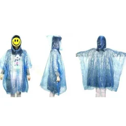 Gear Up u0026 Go Camping-Werkzeuge|Outdoor-Gadgets-Wasserdichter Einweg-Regenponcho – Notfall-Regenmantel