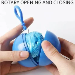 Gear Up u0026 Go Camping-Werkzeuge|Outdoor-Gadgets-Wasserdichter Einweg-Regenponcho – Notfall-Regenmantel