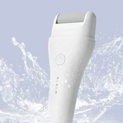 PureGlow Männerpflege|Frauenpflege-Wasserdichter elektrischer Fußschleifer - Entferner abgestorbener Haut