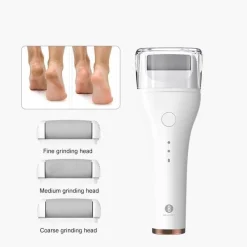 PureGlow Männerpflege|Frauenpflege-Wasserdichter elektrischer Fußschleifer - Entferner abgestorbener Haut