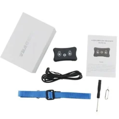 Decor Haustierzubehör-Wasserdichter GPS-Haustier-Tracker – Echtzeit-Ortungshalsband für Hunde und Katzen