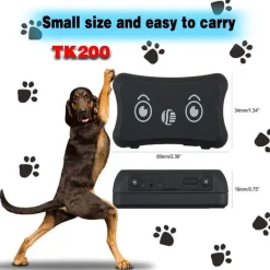 Decor Haustierzubehör-Wasserdichter GPS-Haustier-Tracker – Echtzeit-Ortungshalsband für Hunde und Katzen