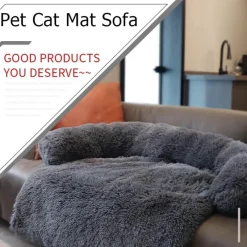 Decor Haustierzubehör|Haustierbetten-Wasserdichter großer Plüsch-Sofabezug für Haustiere – Bettschutz
