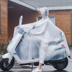 Gear Up u0026 Go Fahrräder & Verkehr|Outdoor-Gadgets-Wasserdichter Motorrad-Regenmantel – Schwere Ganzkörperjacke